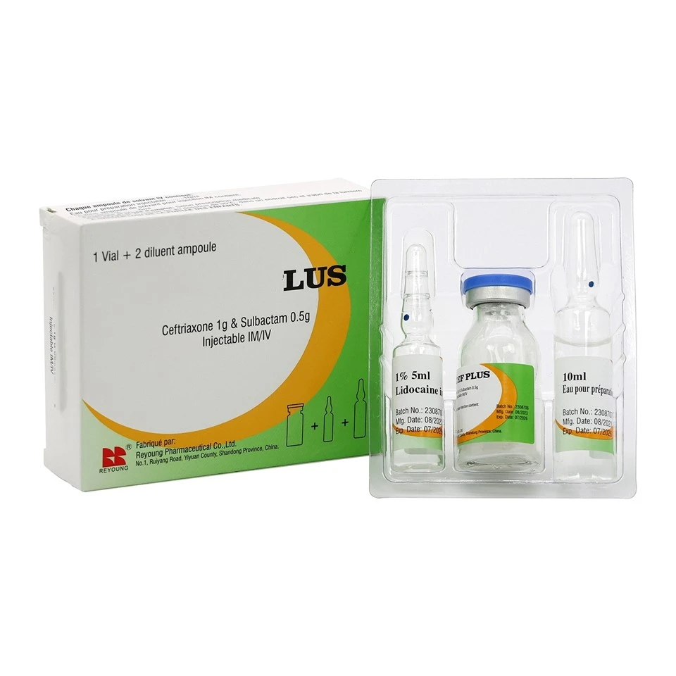 Ceftriaxone Sodium and Sulbactam Sodium for Injection -2 Ceftriaxone Sodium and Sulbactam Sodium for Injection -2