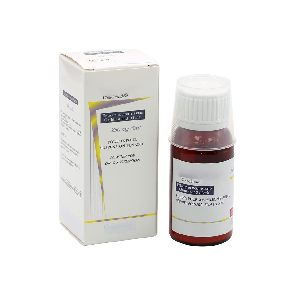 Oxacillin Sodium For Oral Suspension