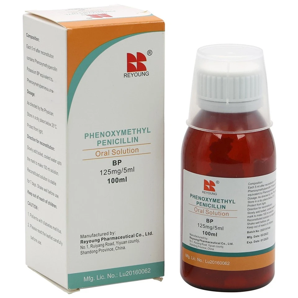 Phenoxymethylpenicillin Potassium For Oral Suspension