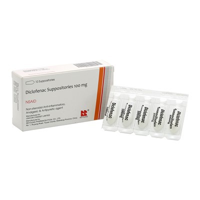 Czopek z acetaminofenem