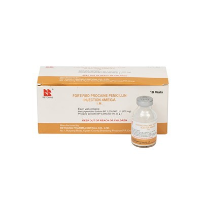 Penicylina prokainowa do wstrzykiwań